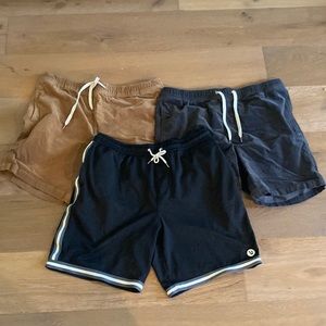 VUORI SHORT BUNDLE. 3 pairs